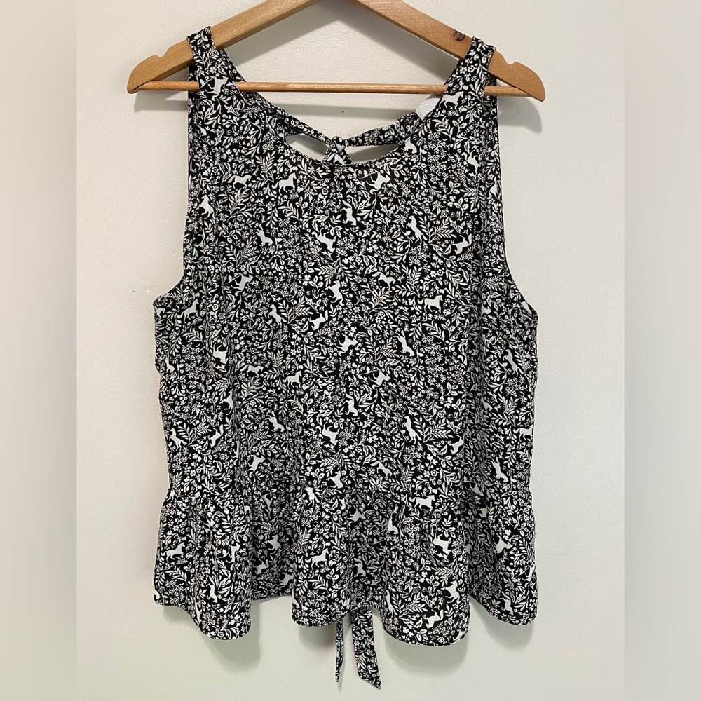 14th & Union Dressy Tank Top, Size XL